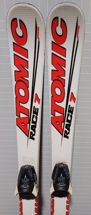 Zestaw Narty Atomic 110 cm  + buty 21 cm /~33eu