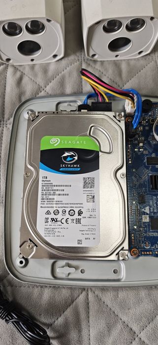 Комплект Dahua 4 мп ІЧ 80 метрів