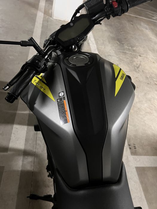 Yamaha MT-07 55kw (3.600km)