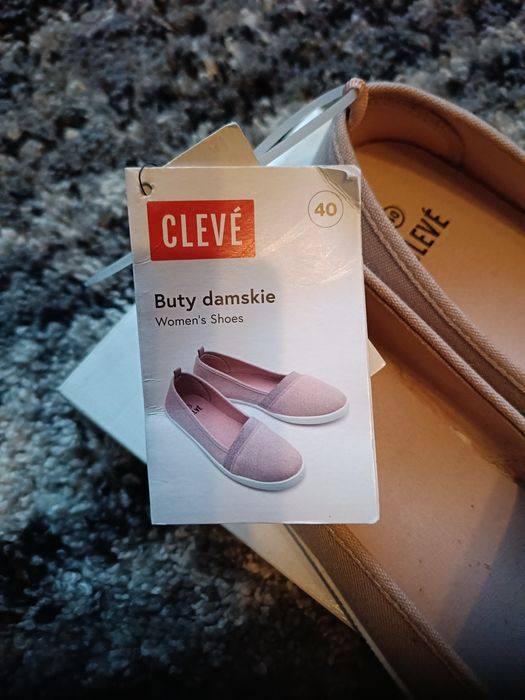 Tenisówki damskie rozmiar 40