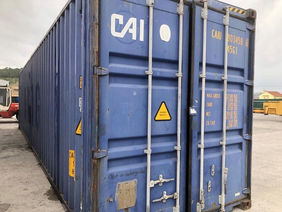 Contentor marítimo usado 40’ HC