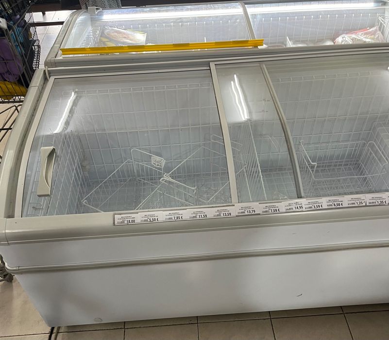 Arca congeladoras horizontal como nova