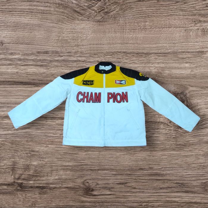 Casaco estilo motard vintage robusto