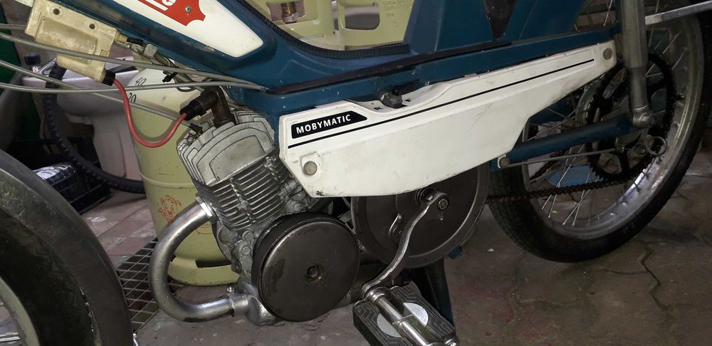 Mobilete motobecane motor novo