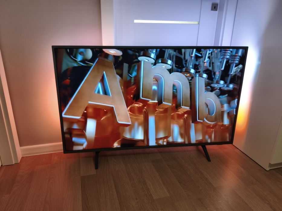 Telewizor Philips 55 cali UHD 4 K Smart TV Wi-Fi