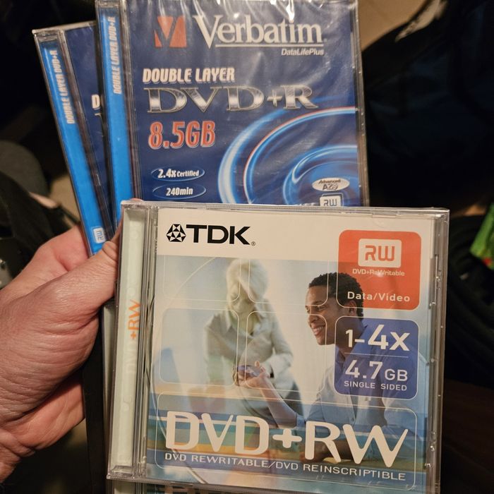 Caixas seladas de DVDs R/RW64739770822787123