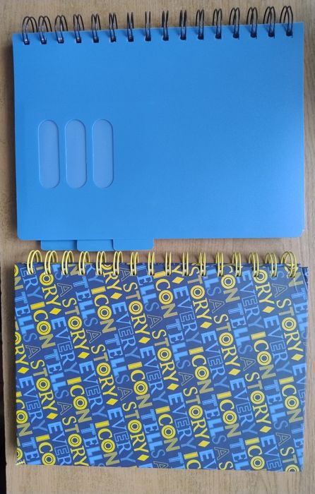 Zestaw dwa kołonotatniki