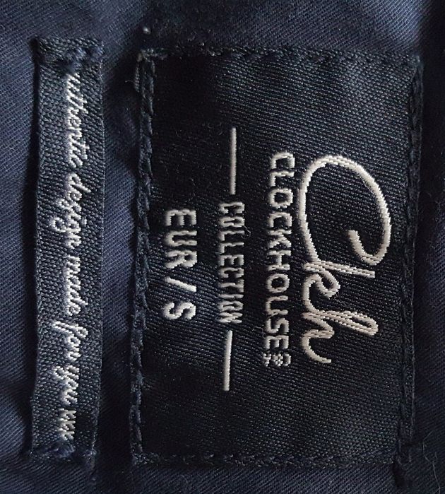 Оригинал.фирменная,стильная куртка-парка clockhouse