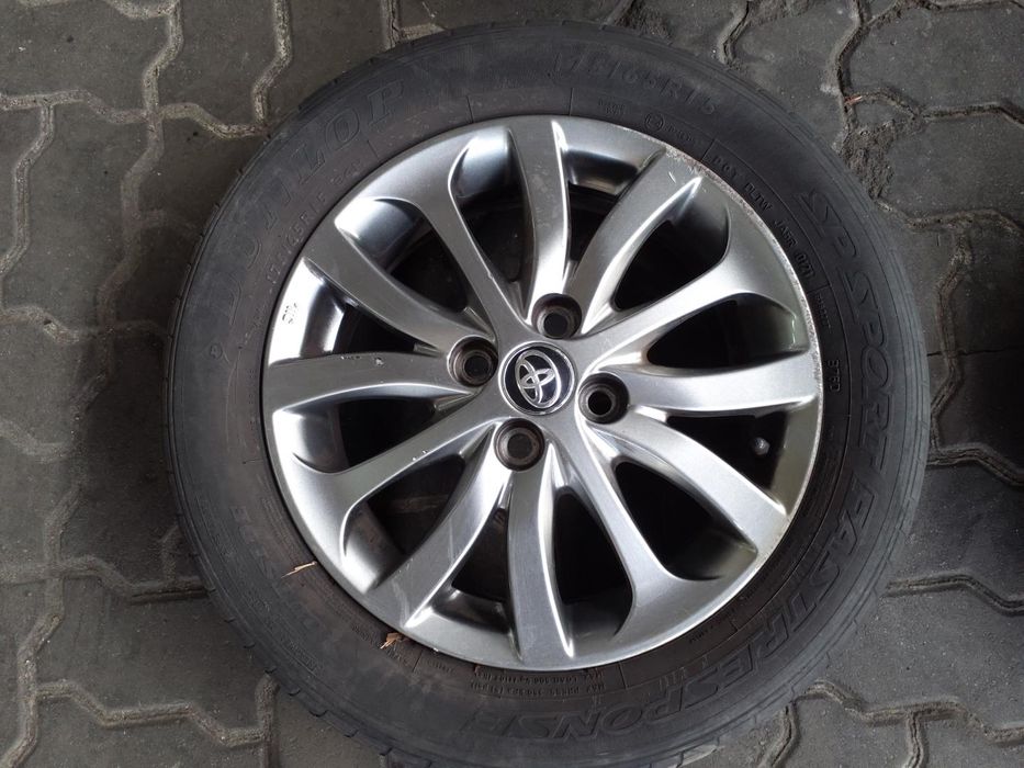 Jantes Toyota Não Definido