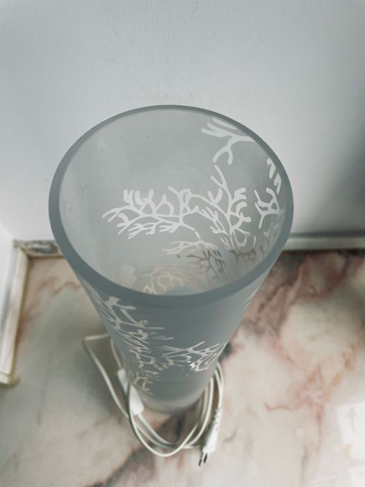 Candeeiro de mesa em vidro Ikea