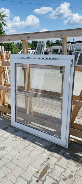 OKNA KacprzaK OKNO PCV 122X138 Używane Plastikowe - Lider Okna OLX