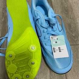 Ténis bicos de atletismo