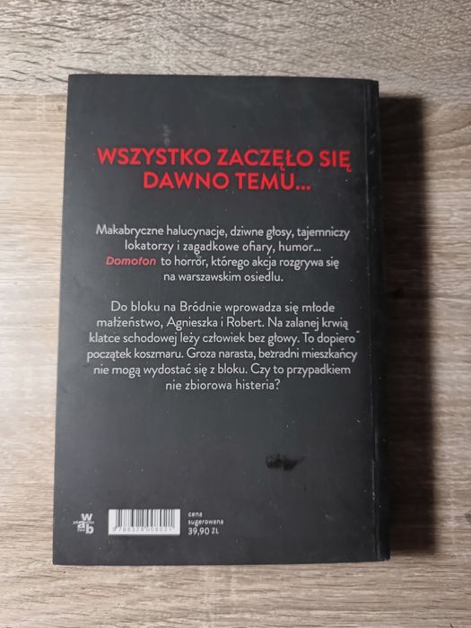 Książka ,, Domofon"