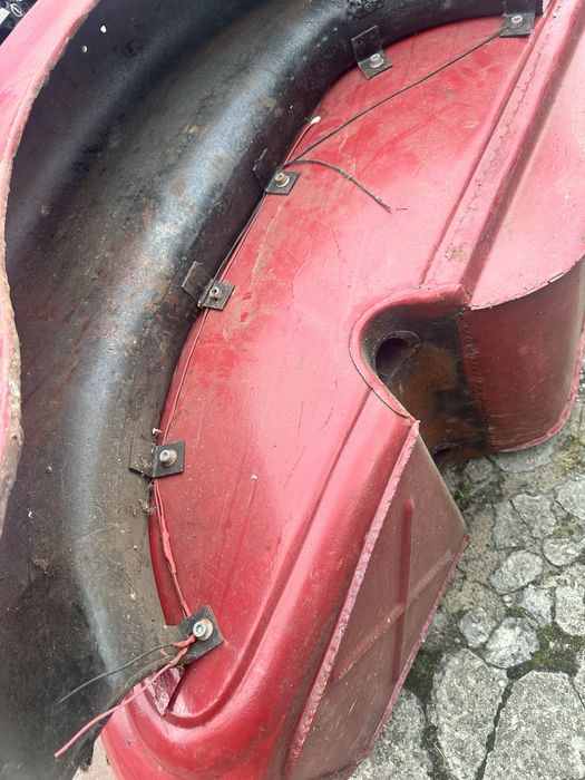 Wózek boczny iż 49 gondola