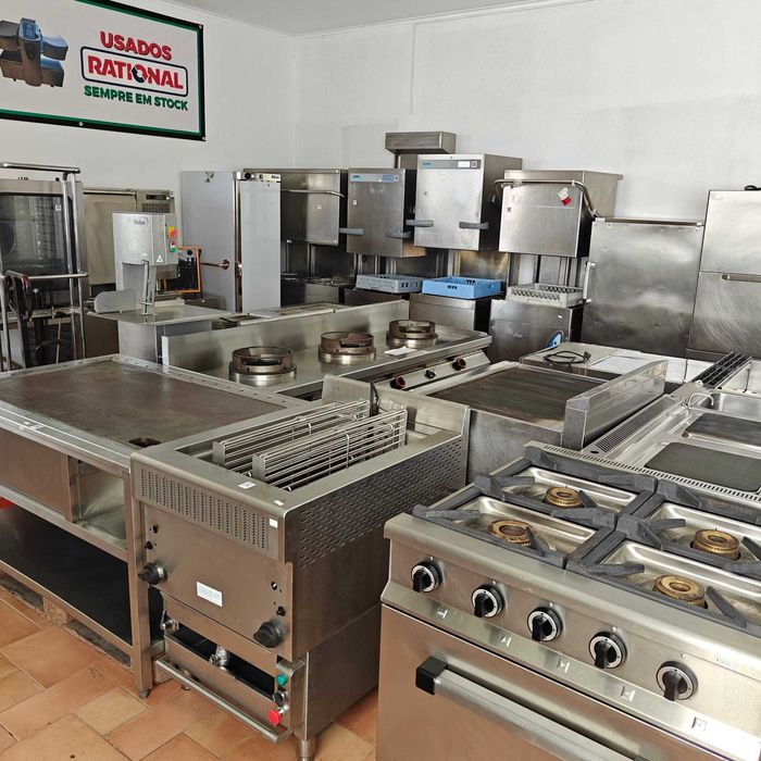 Equipamentos USADOS para hotelaria com garantia