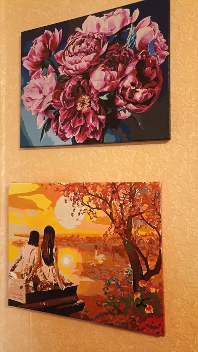 Намалюю картину за номерам