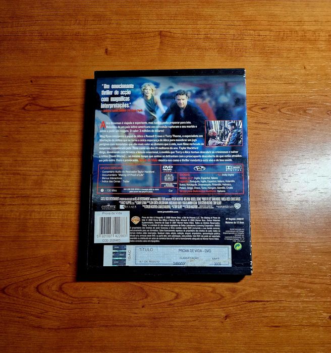 LIFE PROOF (Meg Ryan/Russell Crowe) An action and suspense drama!64550645065219121