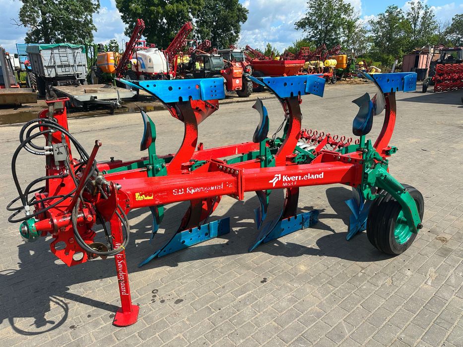 Pług 3 skibowy obrotowy Kverneland F160 SUPER STAN