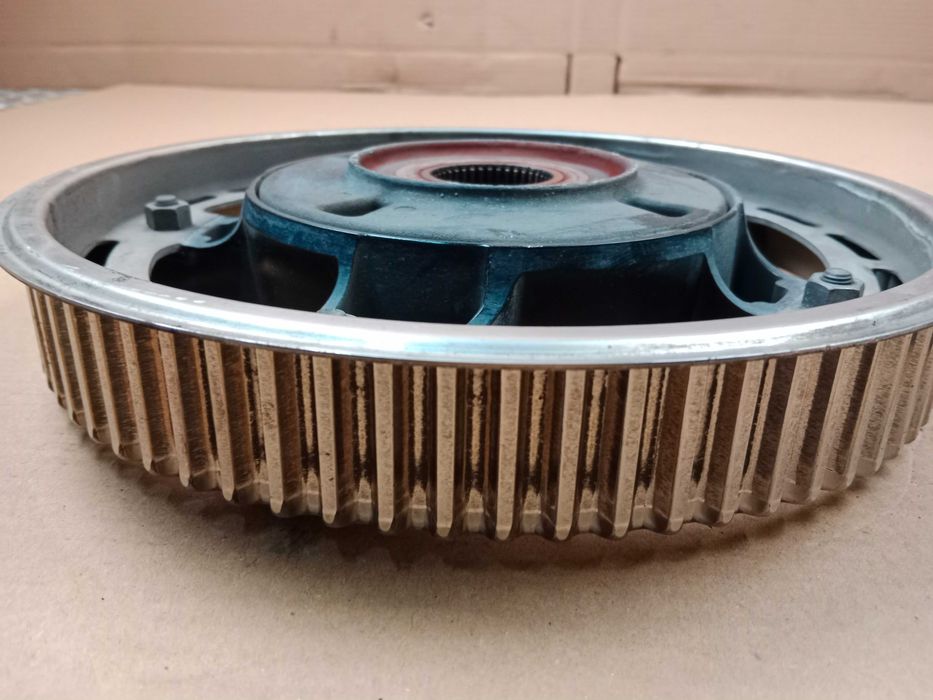 BMW F 800 GT Napęd Koła Zębate Przód Tył Pasek  13-16