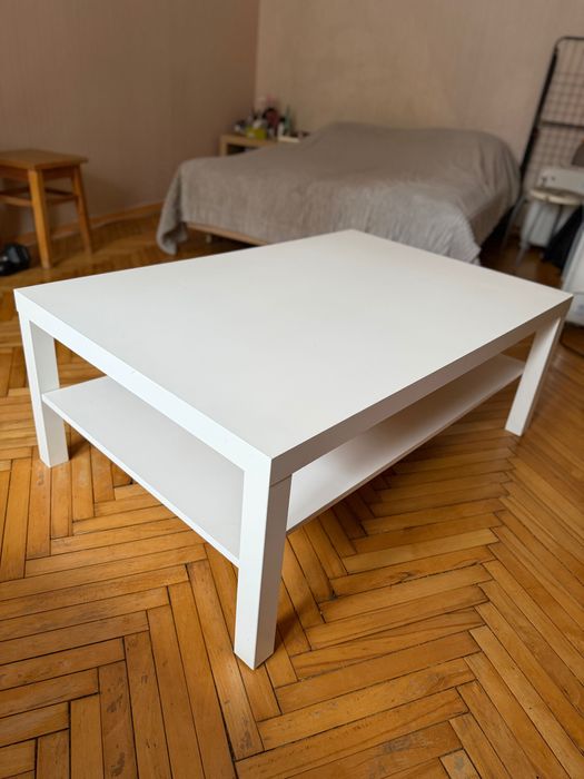 Кавовий столик ikea lack великий 118 х 78 х 45