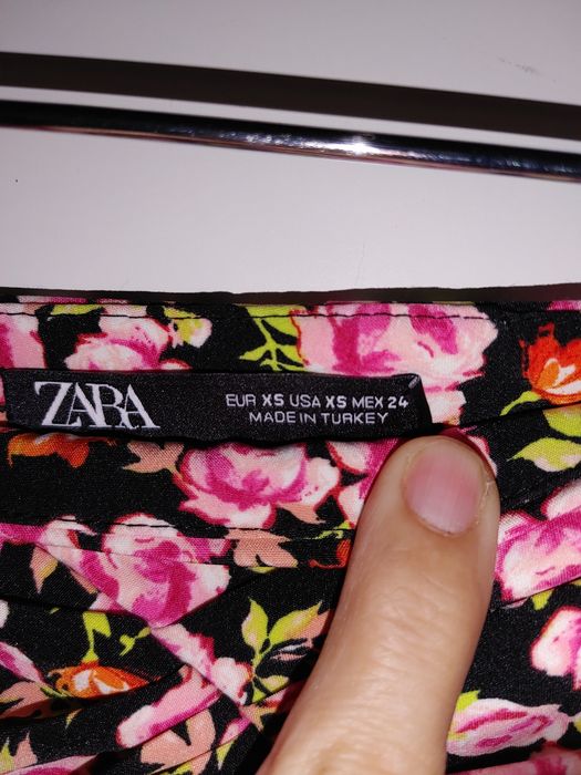 Dwie Spódnic ZARA i H&M