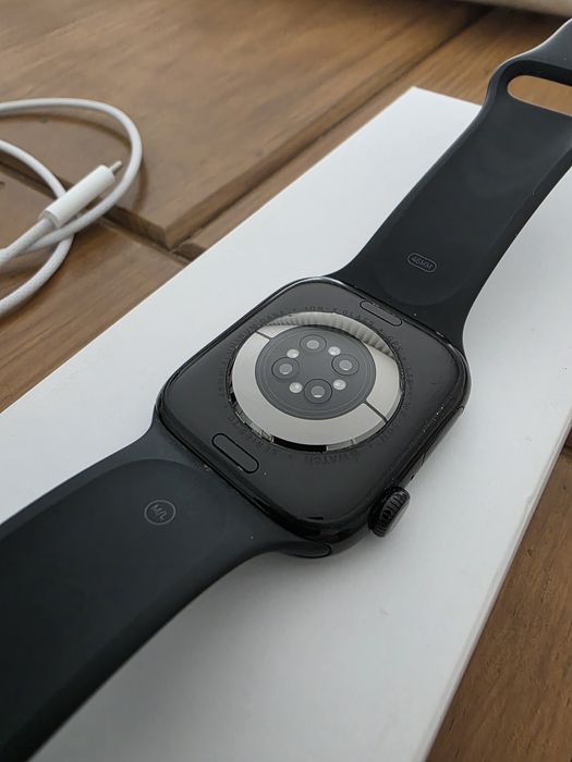 Apple Watch Series 10 Preto 46mm Cellular