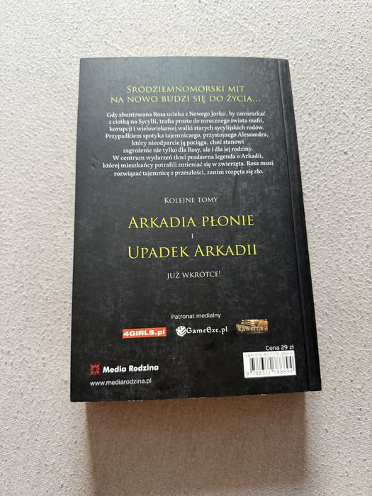 Przebudzenie Arkadii - Kai Meyer