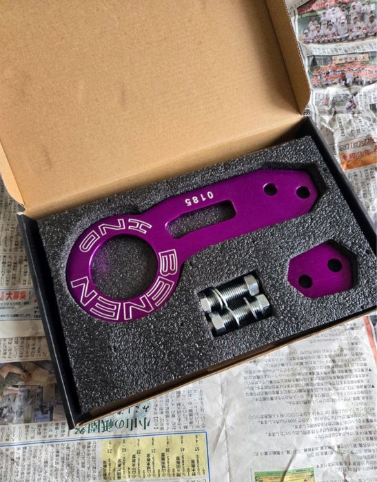 Буксировочная петля OMP JDM тюнинг крюк строп