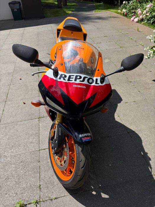 Honda cbr 600 rr 2015