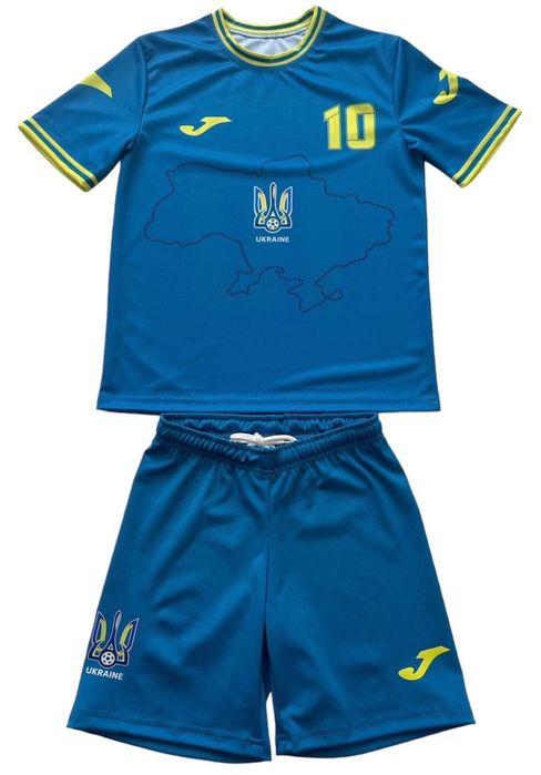 Форма футбольна JOMA Мудрик збірна України дитяча та підліткова