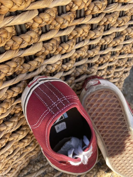 Sapatilhas Bordeaux Vans