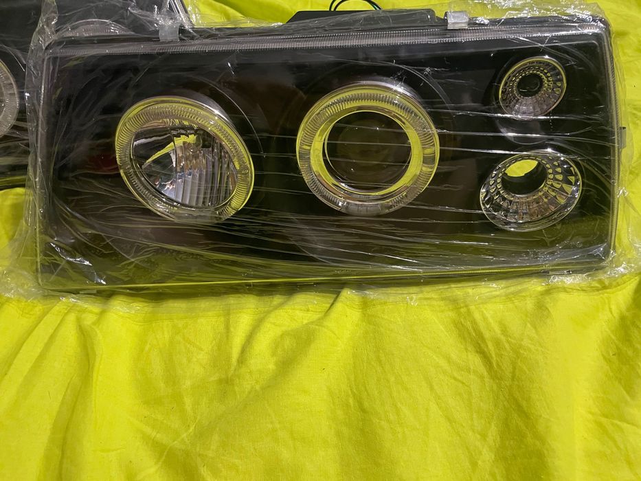 Фари передні «Ангельські очі» ВАЗ 2108-21099 (дві штуки)