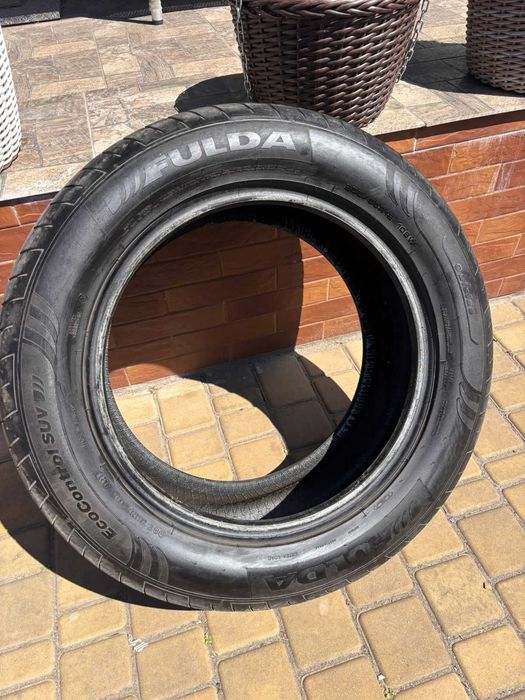 Продам літні шини Fulda EcoControl 255/55 R18 Німеччина 4 шт