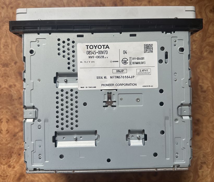штатна магнітола/навігація Toyota NSCP-W62 виробництва Pioneer