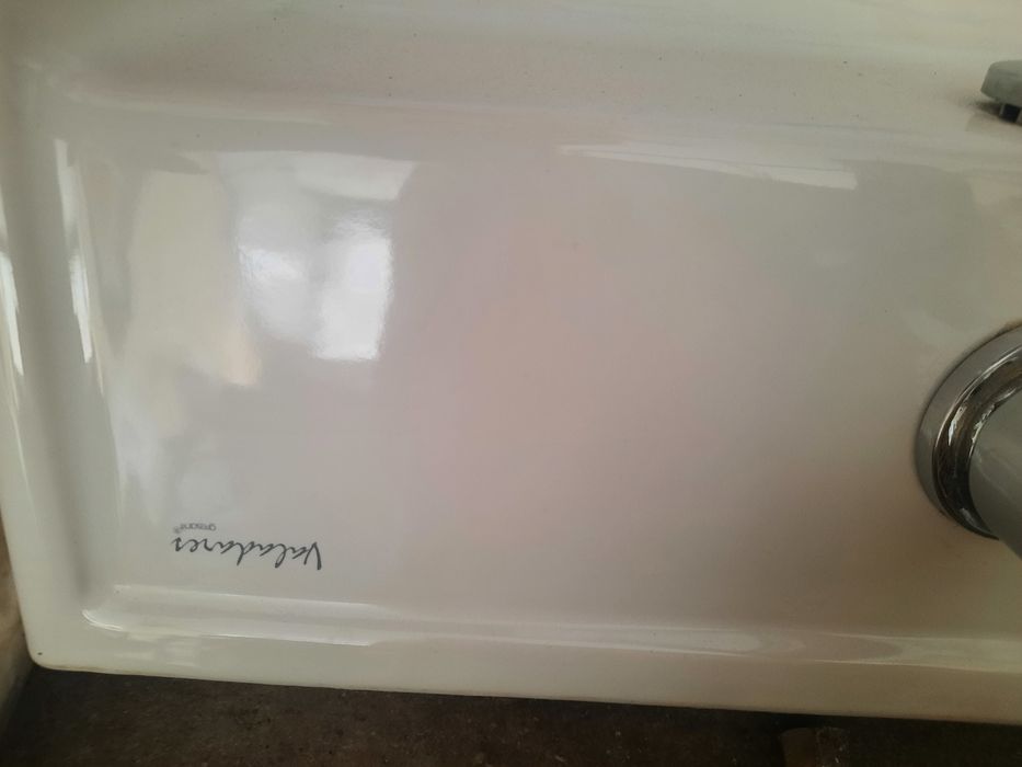 Lavatório de pousar c/ torneira Teka