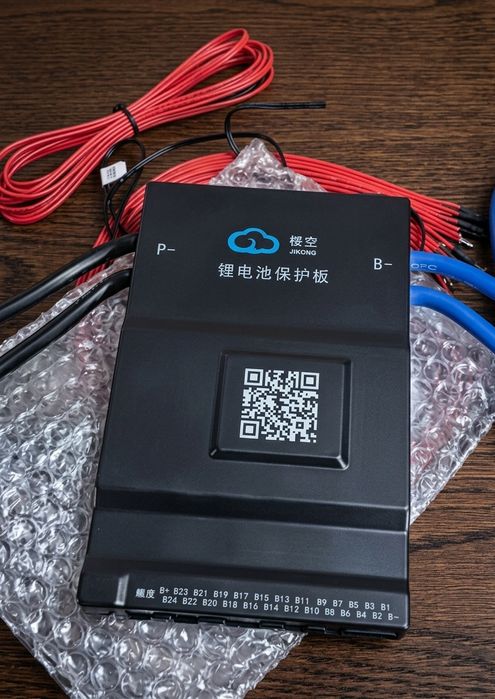 BMS Jikong JK-BD6A20S10P (100A, пік 200А) з активним балансиром