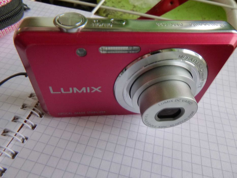 фотоаппарат Panasonic fs 28