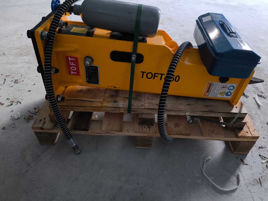 Martelo para mini giratória