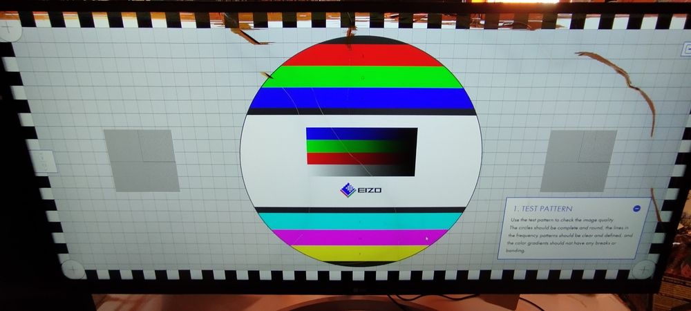 Monitor LG 34” cale UltraWide™ IPS, HDR 10 - działa uszkodzony Wyszków