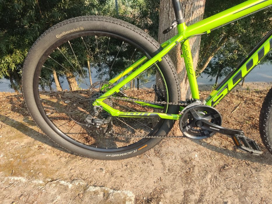 Scott 29 m travoes hidraulicos