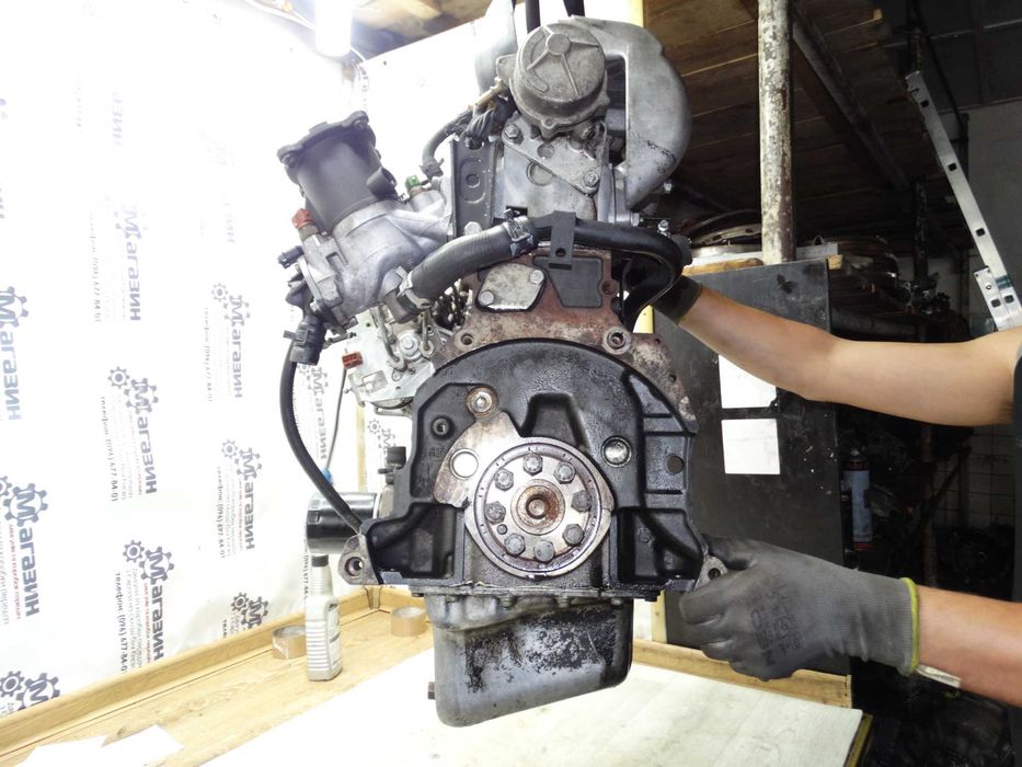 Двигун Мотор Citroen Jumper Berlingo Peugeot Boxer Partner 1.9D XUD9