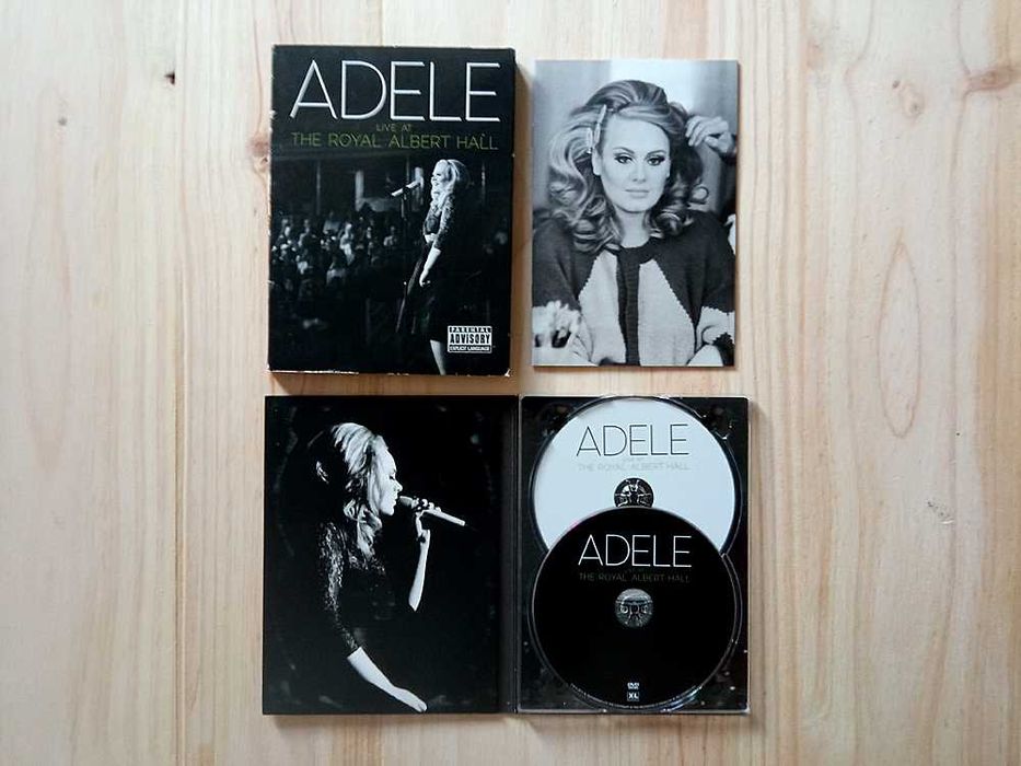 DVD Adele - Live At The Royal Albert Hall