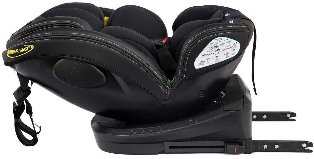 Fotelik Samochodowy BARI 0-36kg Isofix i-SIZE Obrotowy SUMMER BABY