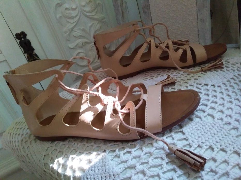 Zara sandały rzymianki buty damskie letnie rozmiar 39