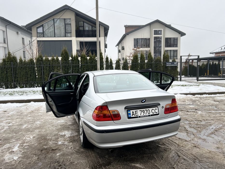 BMW e46 318i 2004 рік 2.0 бензин