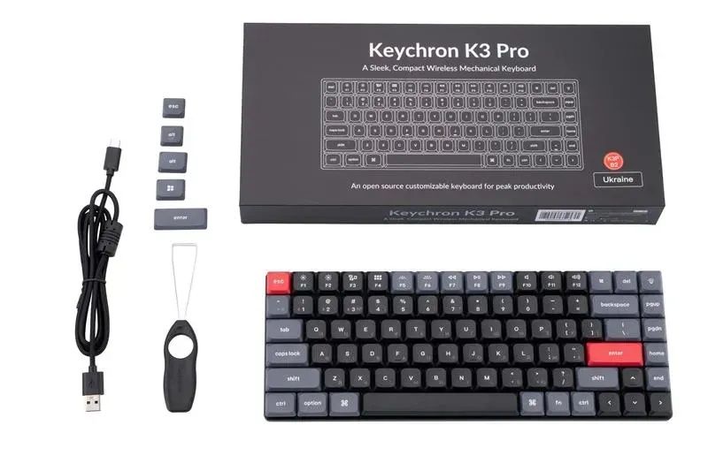 Keychron K3 Pro RGB (Gateron Low Profile Red)