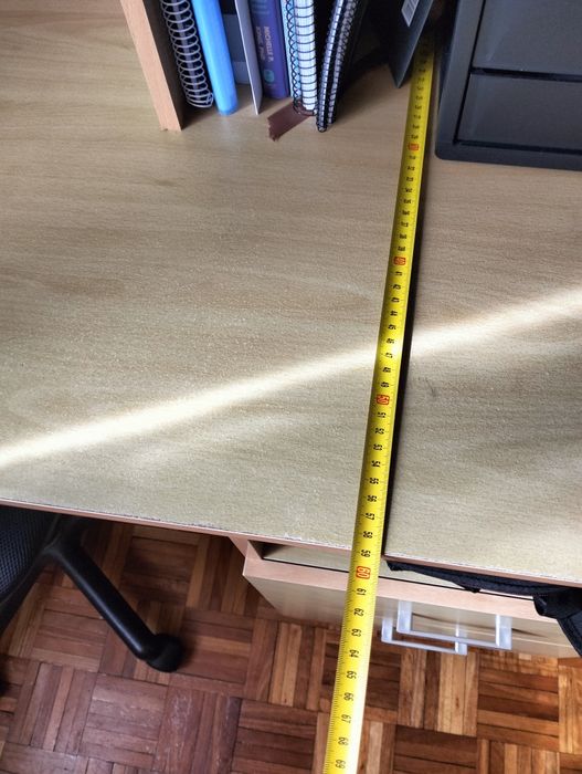 Conjunto secretária + cadeira