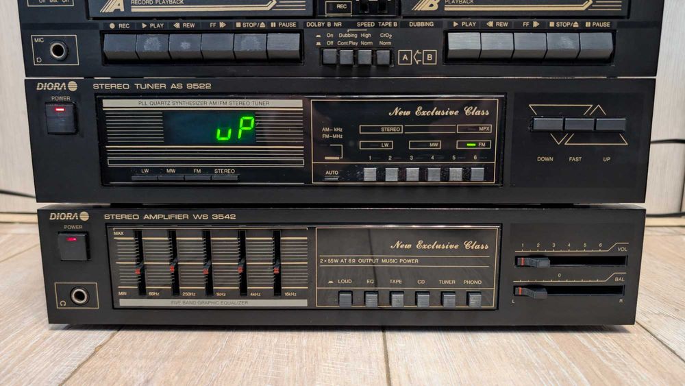 Wieża DIORA WS 3542 ! MDS 4562 AS 9522 PREMIUM CLASS ! OKAZJA ! Unitra