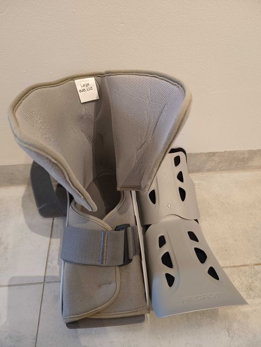 Orteza stopy prawa Aircast Poznań