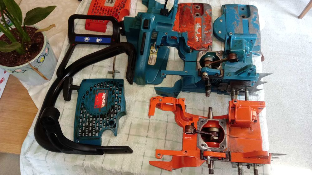 Piła Makita dcs 520,5200,430,431. Dolmar 109,110,111,115 Części